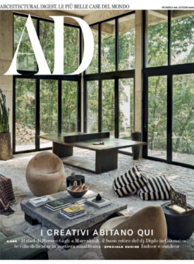 GIUNIO ARCHITECTURAL DIGEST COVER